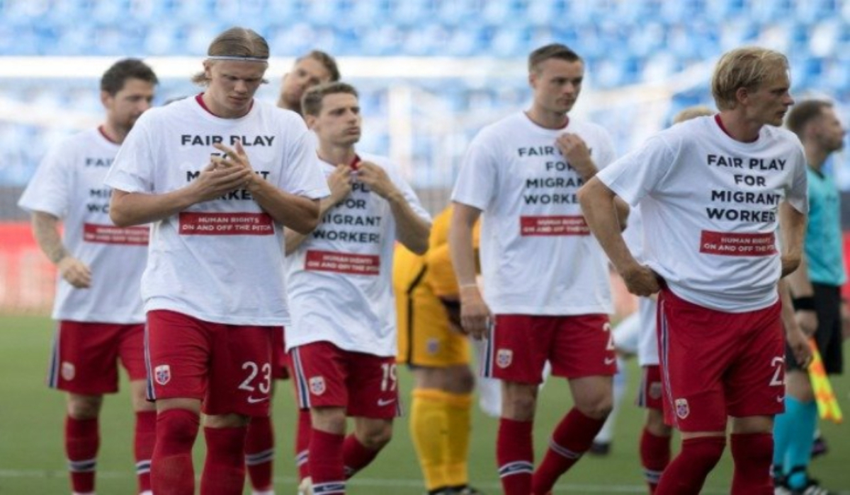 Norwegian Football Federation votes against boycotting FIFA 2022